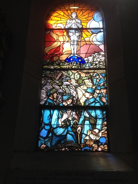 8032 18-4 stained glass window