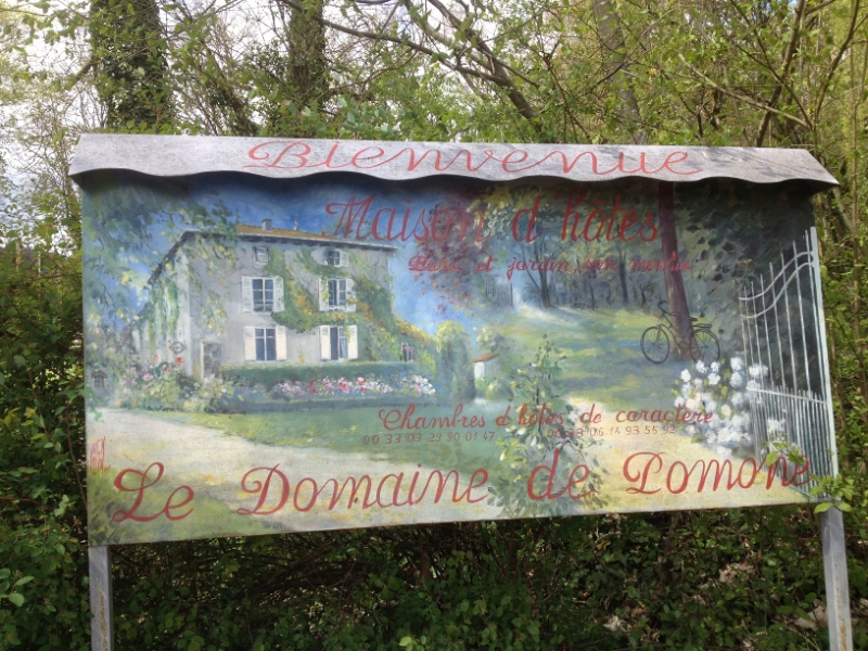 8036 18-4 Hotel sign