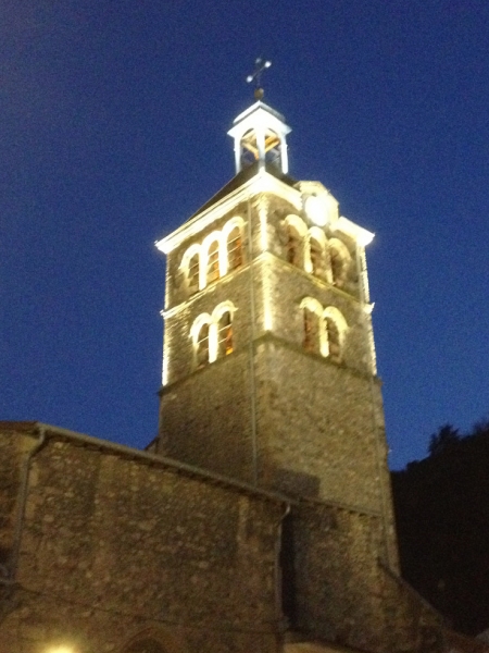 7743 8-4 Eglise St. Julien church tower