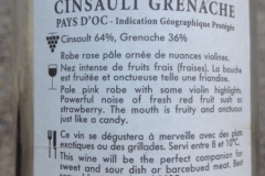7919 13-4 wine