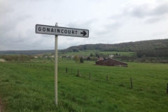 7986 16-4 sign post