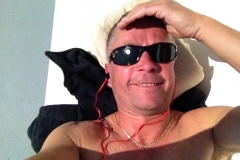 7501 19-3 sunbathing on the ferry