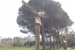 7542 21-3 wood sculptures
