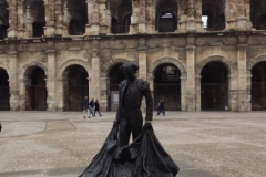 7628 24-3 matador statue