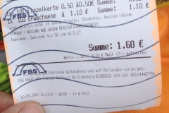 8540 10-5 ferry ticket