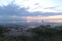 8668 14-5 panorama sunset boat