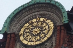 8762 17-5 zodiac clockCopenhagen