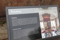 8768 17-5 Rosenburg info board Copenhagen