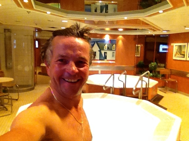 9568  5-7 Brian in on board spa