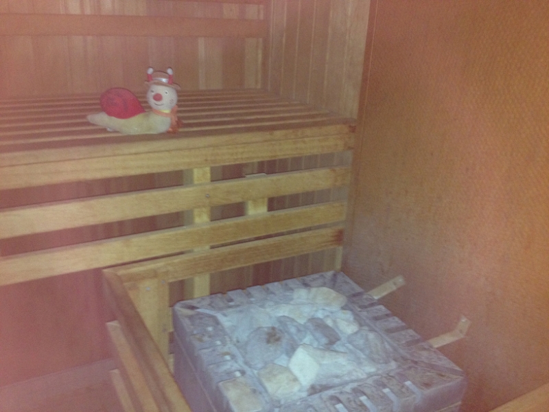 9570  5-7 BtS in sauna