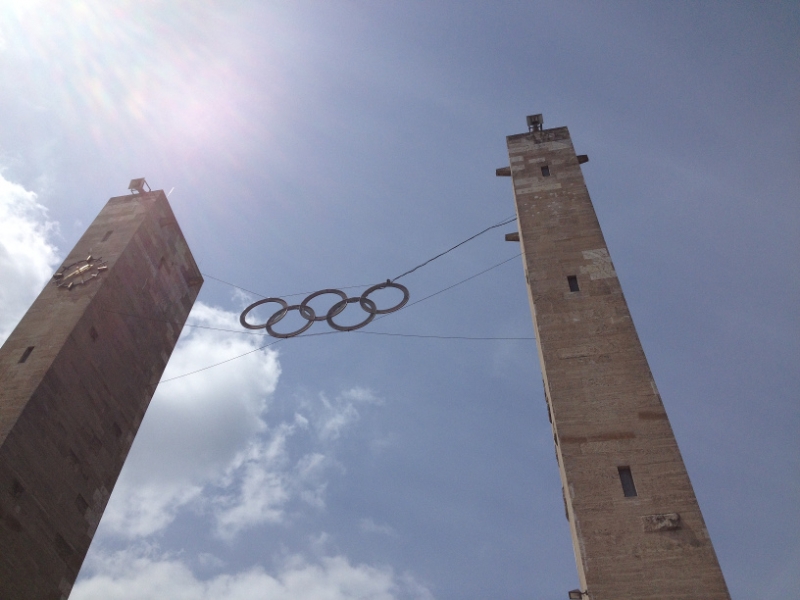 9783 18-7 Olympic rings