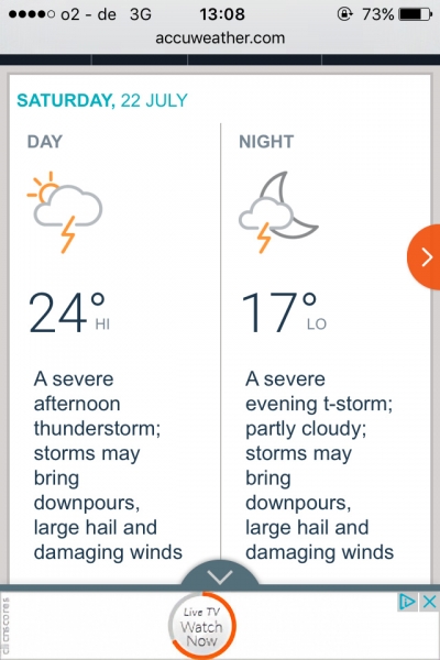 9820 22-7  screenshot weather