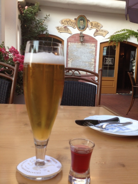 9842 22-7  beer and chaser