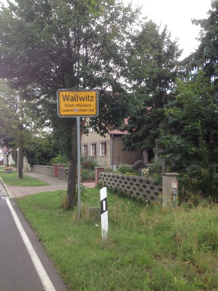 9852 23-7  Wallwitz sign