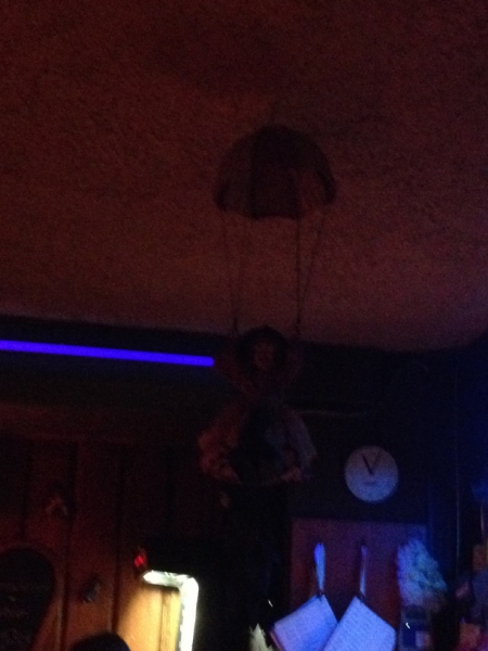 9873 25-7 parachute?