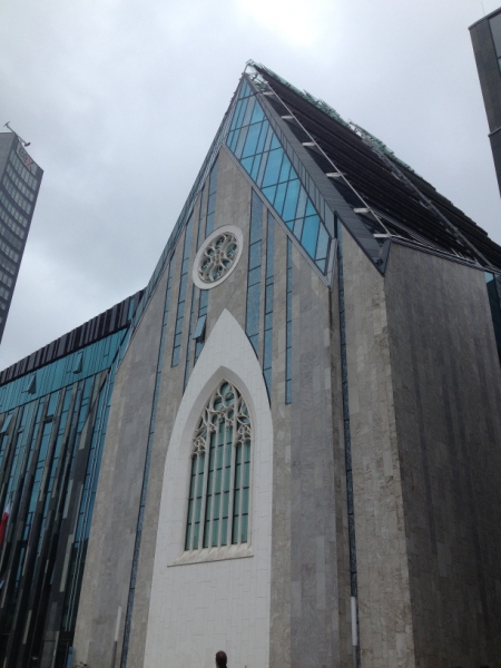 9885 26-7 blue church