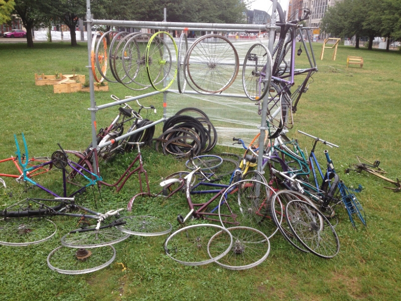 9886 26-7 bike sculpture?