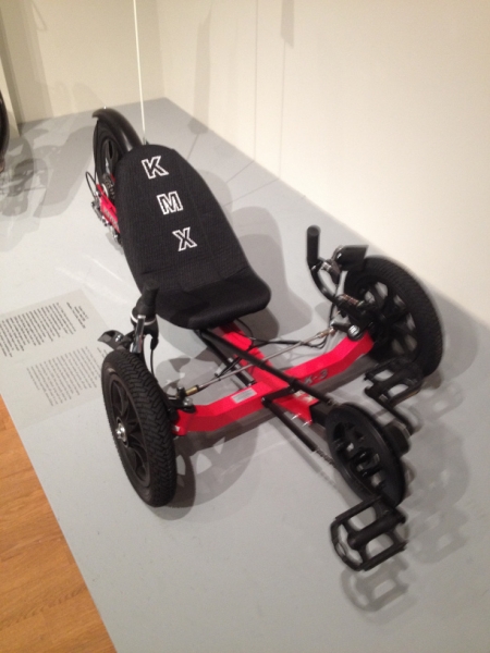 9888 26-7 recumbent bike