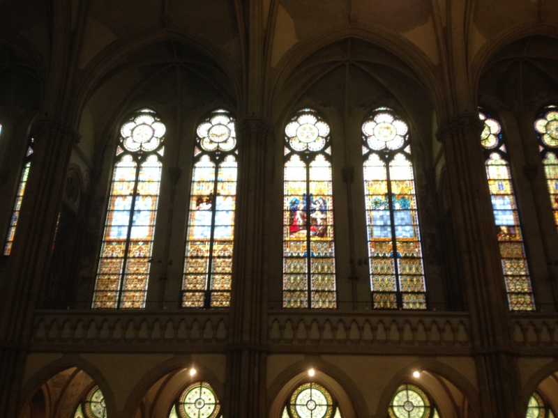 9921 27-7 stained glass windows