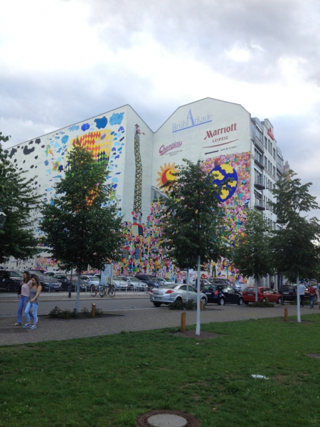 9952 30-7 Marriott mural