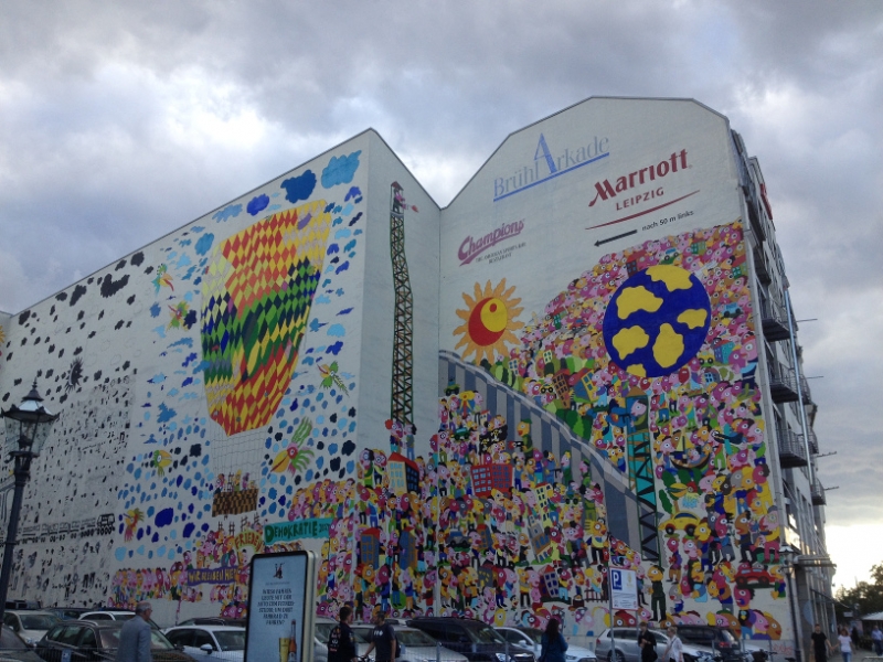 9953 30-7 Marriott mural