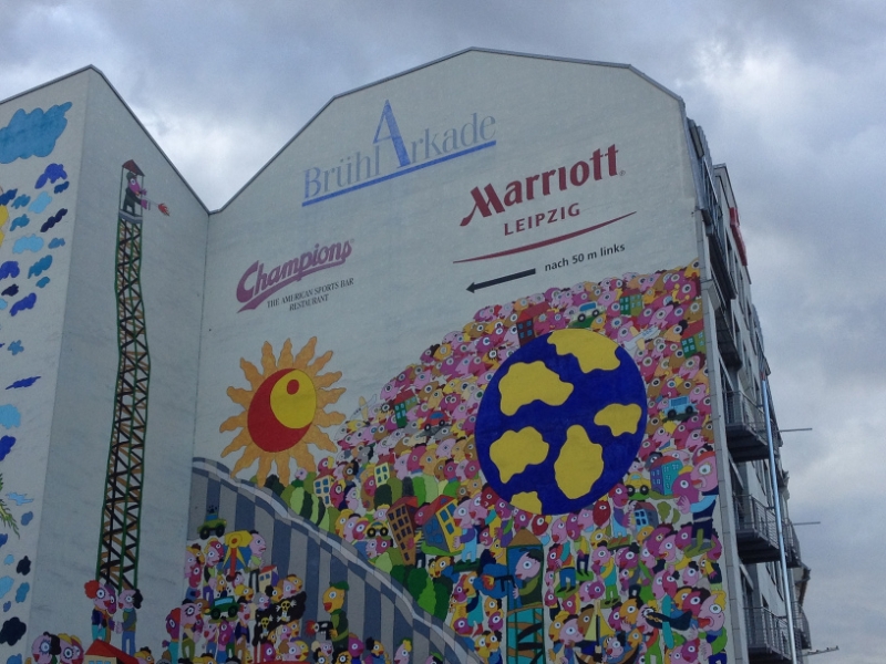 9954 30-7 Marriott mural