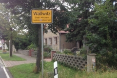 9852 23-7  Wallwitz sign