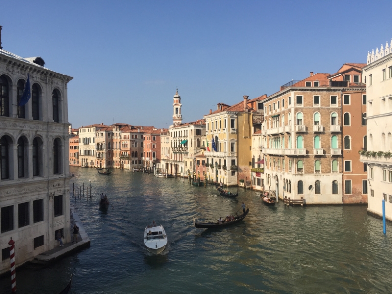 0041 27-9  Venice Grand Canal