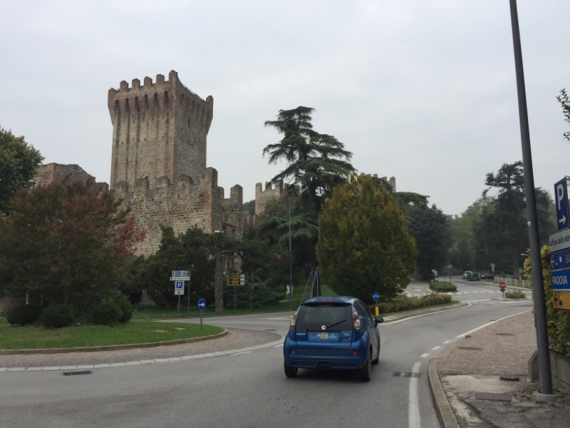 0119 5-10 City wall Montagnana