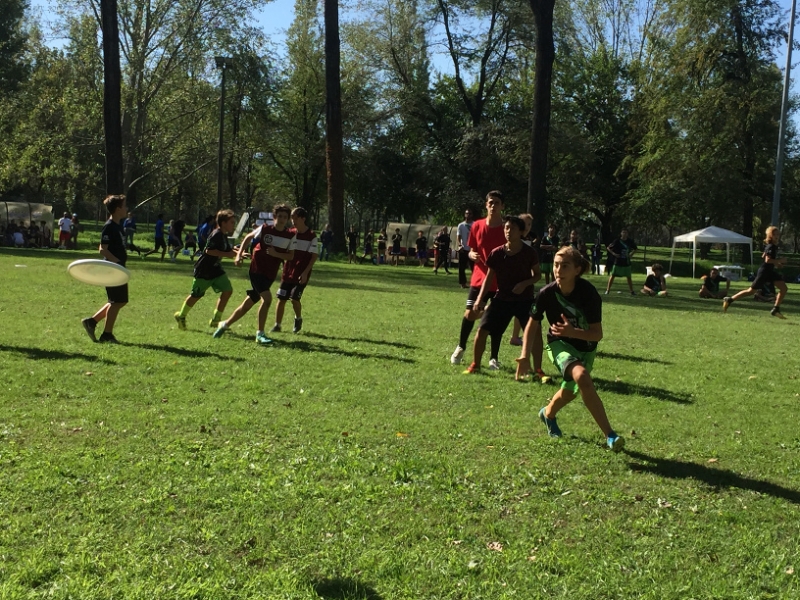0185 8-10 Frisbee