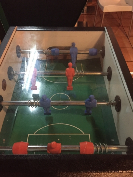 0317 15-10 table football