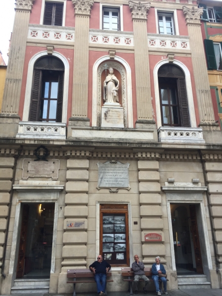 0373 18-10 Statue Jacobys Varaginensis