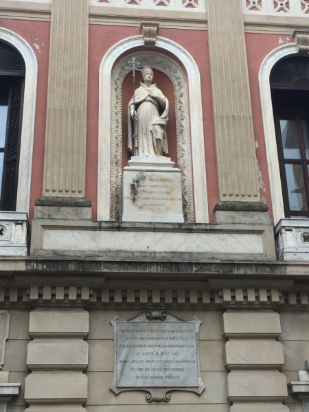 0374 18-10 Statue Jacobys Varaginensis