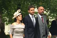 0006 23-9 Groom and parents