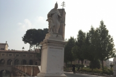 0127 6-10 Statue Saint Pope Celstine V