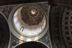 0151 6-10  painted dome of Basilica