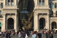 0251 10-10 Entranceto Galleria Vittorio Emanuele II shopping arcade