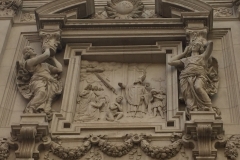 0377 18-10 Church relief panel