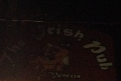 1100 20-9 Irish bar