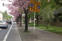 8095 21-4 traffic sign