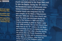 8194 24-4 info board st john the baptist church