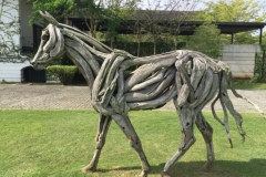 5562 26-1-19 wooden horse