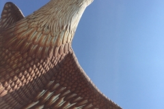 6688 6-3-19 eagle statue