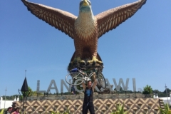 6692 6-3-19 eagle statue