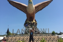 6694 6-3-19 eagle statue