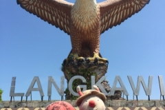 6697 6-3-19 eagle statue
