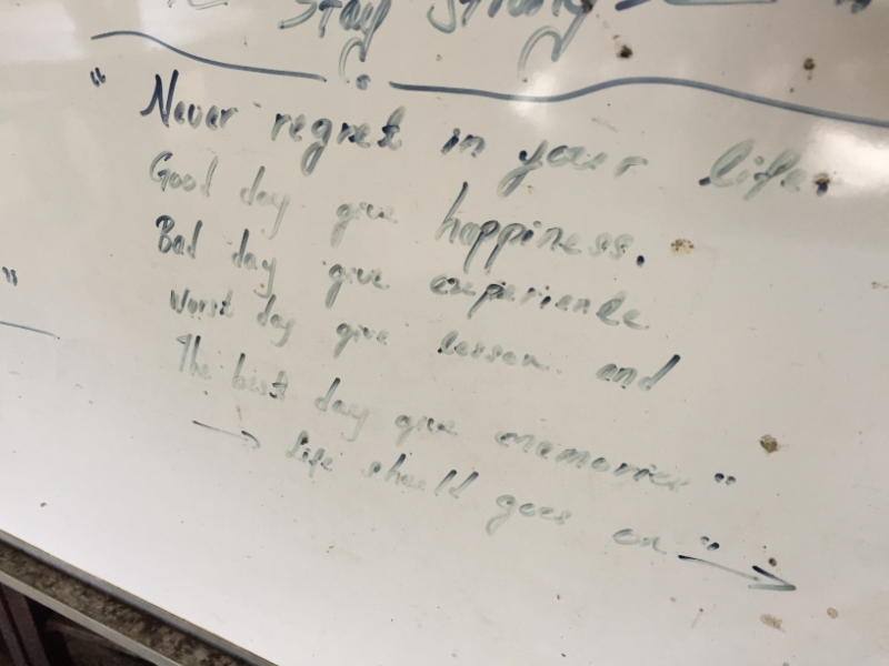5151 8-1-19  white board