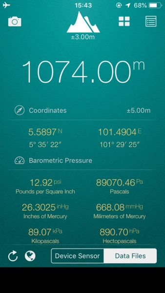 5160 8-1-19  screenshot altitude
