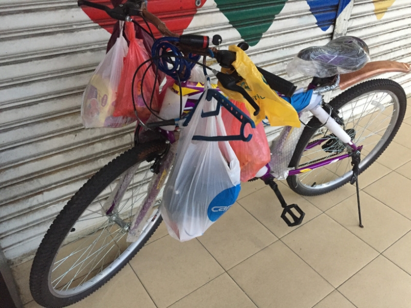 5207  10-1-19  Shopper bike