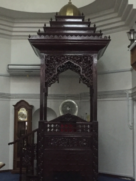 5384  17-1-19 pulpit